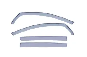 3-351vw001 Wellvisors Front In-channel Window Deflectors For Volkswagen Beetle Hatchback