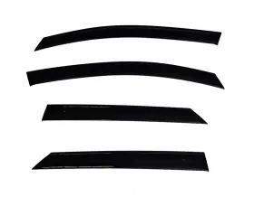 3-847ch040 Wellvisors Window Visors Deflectors Rain For 2024 2025 24 25 Chevrolet Blazer Ev