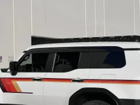 3-847lx039 Wellvisors Window Visors For 2024 2025 24 25 Lexus Gx 550 Gx550 Wind Deflector