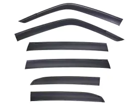 3-847ty085 Wellvisors Window Visors For 2024 2025 24 25 Toyota Land Cruiser Wind Deflectors