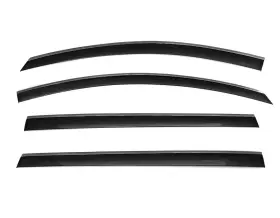3-847ty087 Wellvisors Deflector For Toyota Sienna 21-24 Window Visors Black Trim Guards