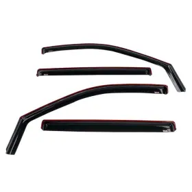 Westin 707742094785 19-21 Chevy Silverado Crew Cab Pickup In-channel Wind Deflector 4pc - Smo