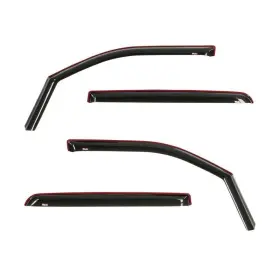 72-35407 Westin Fits 2019-2022 Ram 1500 Crew Cab In Channel Wind Deflector 4pc - Smoke