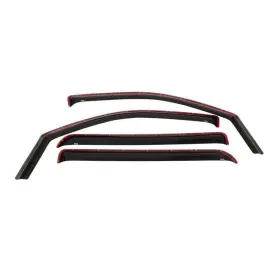 72-37483 Westin Fits 2000-2005 Ford Excursion Wade In-channel Wind Deflector 4pc - Smoke 72-37483 Westin Fits 2000-2005 Ford Excursion Wade In-channel Wind Deflector 4pc - Smoke