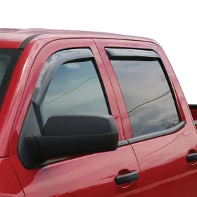 72-69983 Westin For Nissan Titan 17-21 In-channel Matte Black Front And Rear Window Deflectors