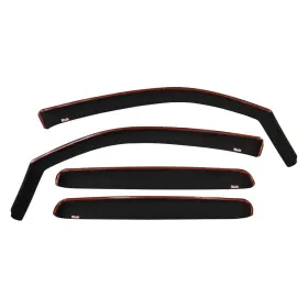 72-88933 Westin For Toyota Tacoma 16-23 In-channel Matte Black Front And Rear Window Deflectors