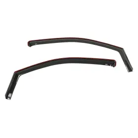 72-88938 Westin In-channel Matte Black Front And Rear Window Deflectors