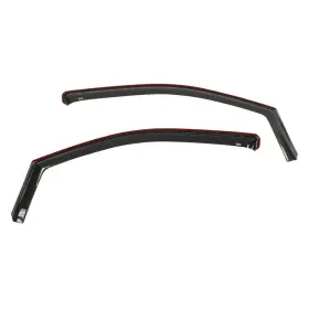 72-88940 Westin In-channel Matte Black Front And Rear Window Deflectors