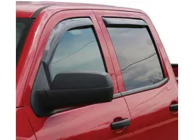 72-39915 Westin Automotive For 14-18 Silverado/sierra 1500 Crew Cab Wind Deflector 4pc