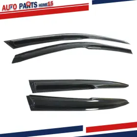 Aps1187906 Wflnhb Fit For Honda Accord 03-07 4 Door Sedan Window Visor Vent Sun Shade Rain Guard