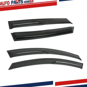 Aps4449190 Wflnhb Window Visor Sun Rain Guard Wind Deflector M Style 3d Wavy For 2021-2024 Kia K5