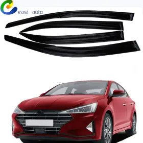 Ea674866su Wflnhb Window Vent Visor For Hyundai Elantra Sedan 2017-2019 Sun Rain Guard 4pc Ea674866su Wflnhb Window Vent Visor For Hyundai Elantra Sedan 2017-2019 Sun Rain Guard 4pc