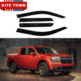 Dt-1300ab80 Wfyb Window Visors Deflector Vent Shade Rain Guard For 2022-2024 Ford Maverick Dt-1300ab80 Wfyb Window Visors Deflector Vent Shade Rain Guard For 2022-2024 Ford Maverick