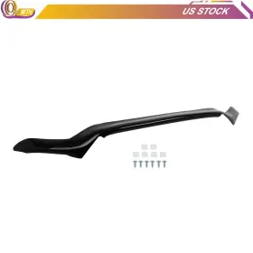 Wh17765911ee Whee For 2016 2018 2019 2020 2021 2022 Toyota Tacoma Front Bug Shield Hood Deflector