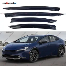 Xw60 Wheelx 2023-2024 For 2023-24 Toyota Prius Jdm Low Profile Window Visor Rain Guard Deflector