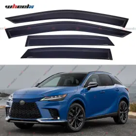 Wheelx Rx350 2023-2024 Window Visor Vent Shade Deflector Rain Guards For Lexus / Rx450h