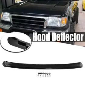 At19035001 Willorder 2020 For Toyota Tacoma 1995 00 Black Front Hood Protector Bug Shield Deflector