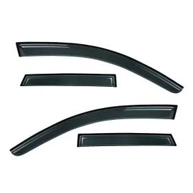 7002-da-94191 Win2b Window Visor Rain Guard For 2011-13 Mitsubishi Outlander Deflector Smoke 4pcs