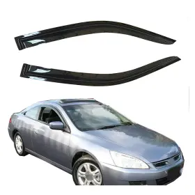 Hc92349vv Win2x Window Visors Fit 03-07 Accord 2dr Coupe Smoke Rain/sun Guards Vent Visor 2pcs Hc92349vv Win2x Window Visors Fit 03-07 Accord 2dr Coupe Smoke Rain/sun Guards Vent Visor 2pcs