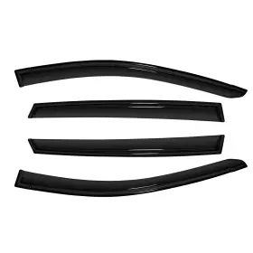 Hc94992vv Win2x 4pc Rain Guard Deflector For 2012-2018 Toyota Rav 4 Xa40 Vent Shade Window Visor