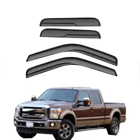 Hcm94953vv Win2x 4pc Window Visors Fit 99-16 Ford F250/f350/f450 Super Duty Crew Cab Vent Shade