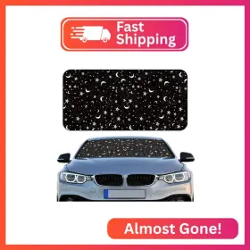 Yx-woanger-1413 Woanger Windshield Sun Shade Foldable Car Front Window Covers For Accessorie