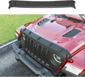 2024123001 Xipex For 2020-2025 Jeep Gladiator Jt Hood Protector Shield Deflector