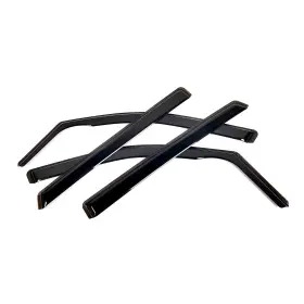 Xyberautoparts Hy009156 For Kia Sorento 2021-2024 2023 Window Visor Sun Shade Wind Deflector In-channel