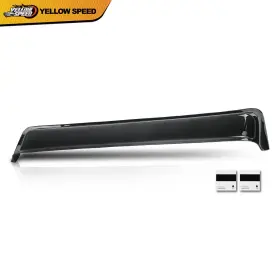 Yel262644 Yellowspeed Smoke Rv Window Rain Guard Deflector And Sun Visor Fit For 30-inch Wide
