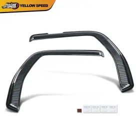 Yel826335 Yellowspeed Windows Visors Vent Rain Guard Deflectors Fit For Kenworth T680 T880 2012-2018 Yel826335 Yellowspeed Windows Visors Vent Rain Guard Deflectors Fit For Kenworth T680 T880 2012-2018