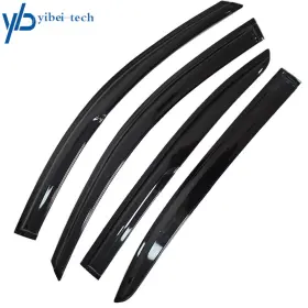 Yi102655t Yibei-tech For Honda Accord Sedan 2.4/3.5l 2008-11 2012 Window Vent Visor Rain Guard 4-door