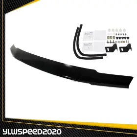 V-02abd1201abk Ylwspeed20 Fit For 2017-2022 18 19 21 Ford F250 F350 Super Duty Hood Deflector Bug Shield