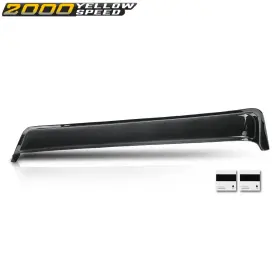 Ylw585712 Ylwspeed2000 Fits Rainblade Rv Window Deflector And Sun Visor 30 Inch Wide Smoke