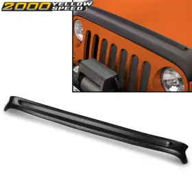 Ylwspeed2000 Ylw658182 Fit For 2018-2023 Jeep Wrangler Jl 20-22 Gladiator Trail Armor Hood Guard