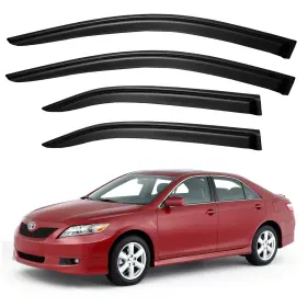 Y085tc Yqautec Window Rain Guards Shield For 2007 2008 2009 2010 2011 Toyota Camry V