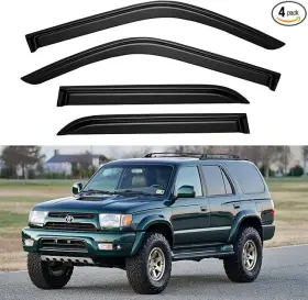 Yd-082 Yqautec Auto Ventshades For 1996-2002 Toyota 4runner