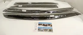 Yd-290-g Yqautec 4pc Window Visor Set Smoke Dark Tinted For Ford Ecosport 18-23