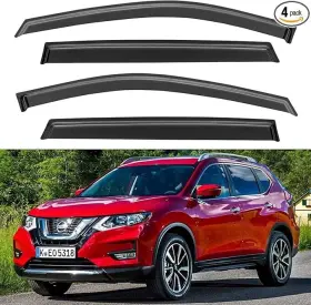 Yd-294-g Yqautec Auto Ventshades For 2014-2020 Nissan Rogue Excludes Sport Model
