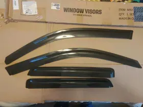 Yd019 Yqautec 4 Window Visors 2002-2009 Trailblazer And Envoy Jj