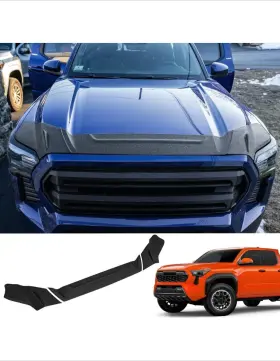 80s3 Zekzoop Hood Protector Compatible With 2024 2025 Toyota Tacoma 4runner 3pcs