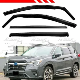 Hy009092 Ztt In-channel For Subaru Ascent 2019-2025 2024 Rain Guards Window Visor Deflectors Hy009092 Ztt In-channel For Subaru Ascent 2019-2025 2024 Rain Guards Window Visor Deflectors