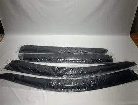 Hy009099 Ztt For Honda Pilot 2023-2025 Window Visor Rain Guard Vent Deflector Sun Shade