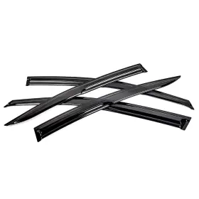 Hy009750 Ztt For 2015-2019 Subaru Legacy Window Visors Rain Guards Vent Deflector Mugen Style