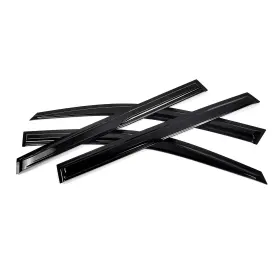 Hy009916 Ztt For Acura Mdx 07-13 Window Visor Rain Guard Vent Deflector Sun Shade Mugen Style