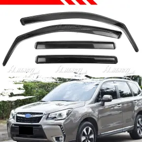 Hy010233 Ztt In-channel For Subaru Forester 2019-2024 2023 Rain Guard Window Visor Deflectors