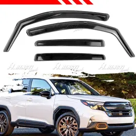 Hy010234 Ztt In-channel For Subaru Forester 2014-2018 2017 Rain Guard Window Visor Deflectors