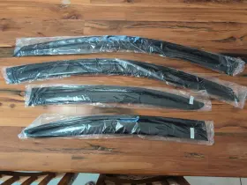 Yd023 Zzdsnj 2006-2013 Lexus Is250 Is350 Is Smoke-tinted Wind Deflectors