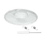 Jr Products 06-30275 Mud Dauber Screen For Round Furnace Vents 6-1/8" X New. Price: $28.61.
