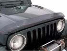 1997 2006 Jeep Wrangler Lund Interceptor Hood Shield 18087- Smoke New. Price: $113.88.