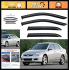 Rain Guards Window Visors For 2003-2007 Honda Accord Out-channel Deflecto New. Price: $65.99.